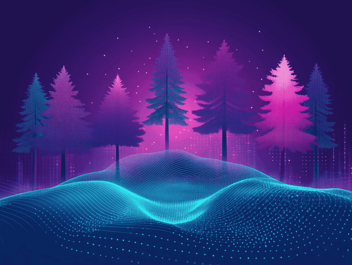 Impact of digital forests on psychological well-being - Featured image