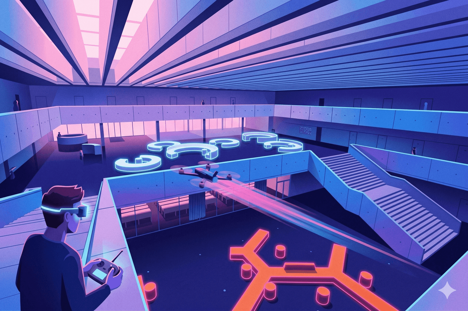 Cognitive performance of FPV Drone pilots - Featured image