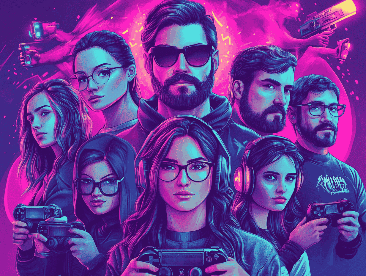 Gaming profiles and typology - Featured image